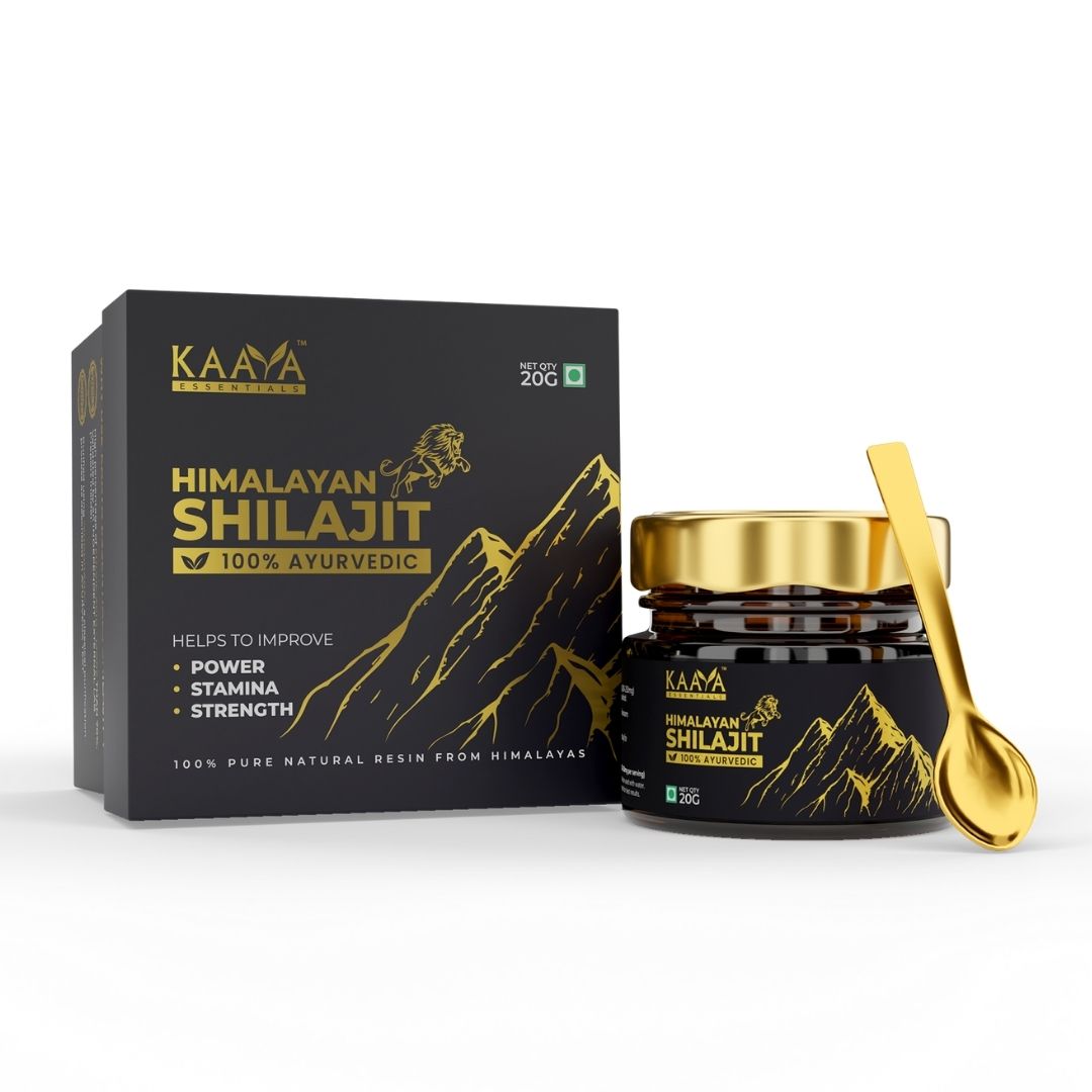 100% Pure Himalayan Shilajit Resin | Boosts Performance, Strength ...