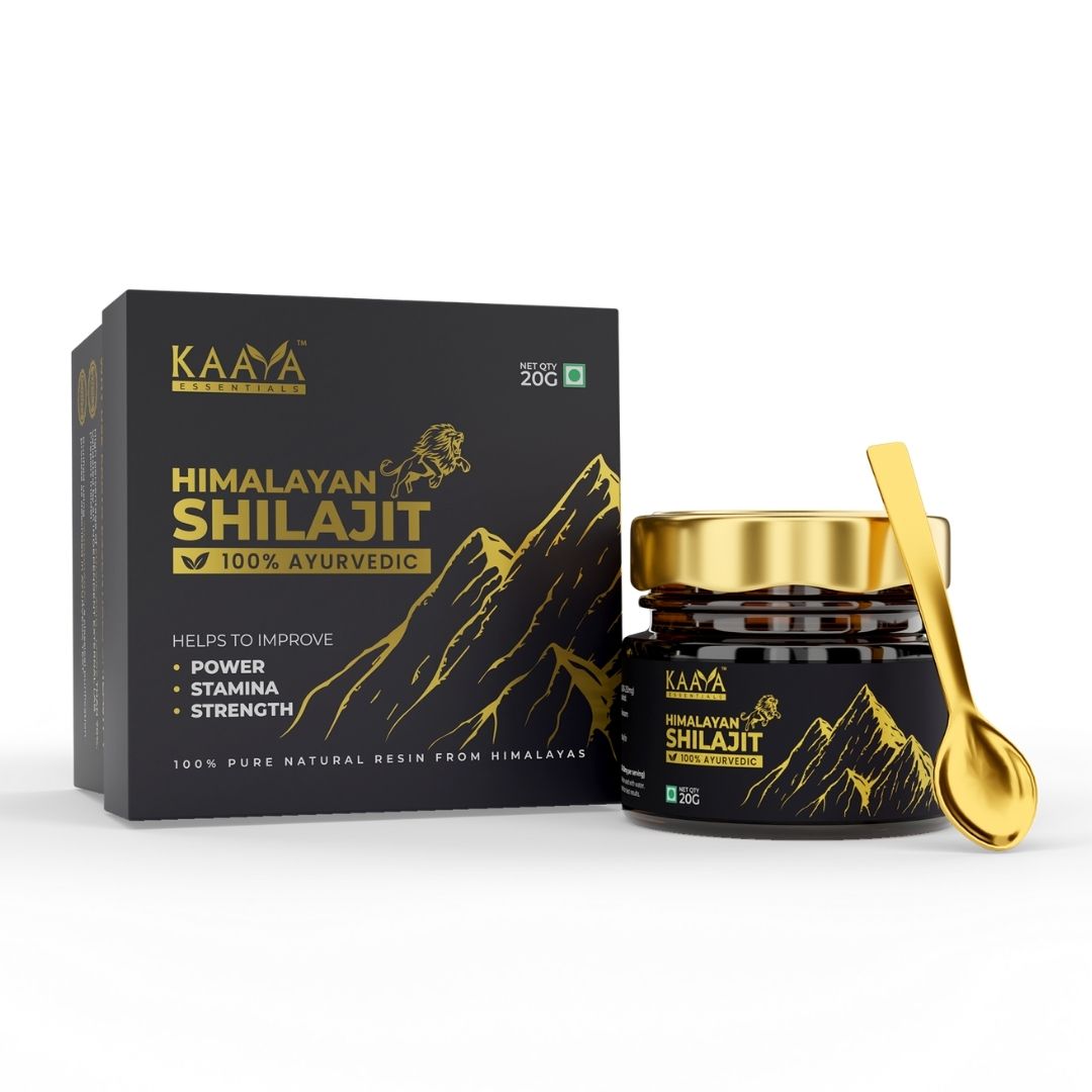 Pure Himalaya Shilajit Resin from Kaaya Essentials