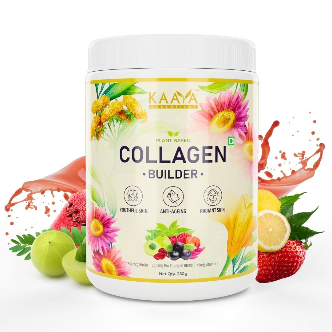 Collagen builder 100% plant based from Kaaya Essentials