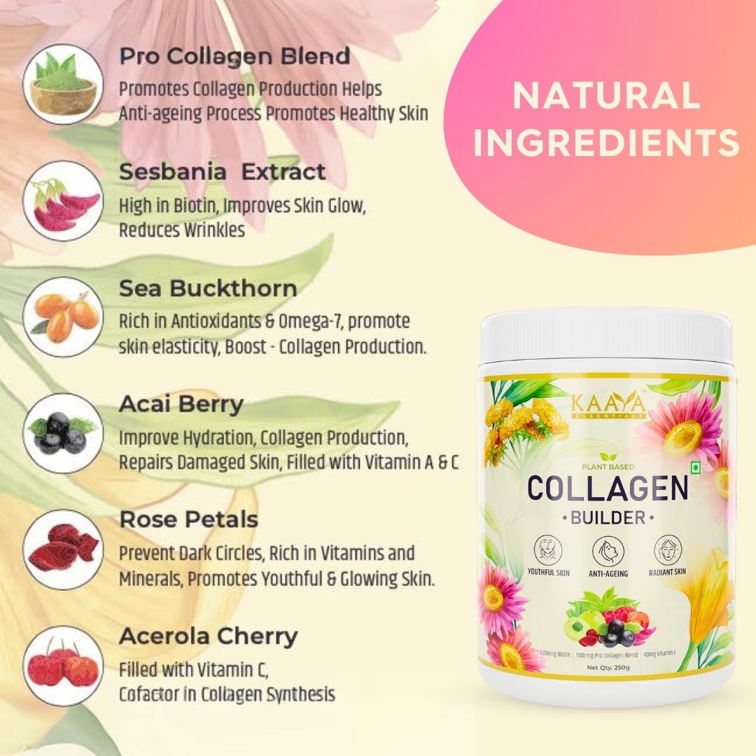 Collagen builder 100% plant based from Kaaya Essentials