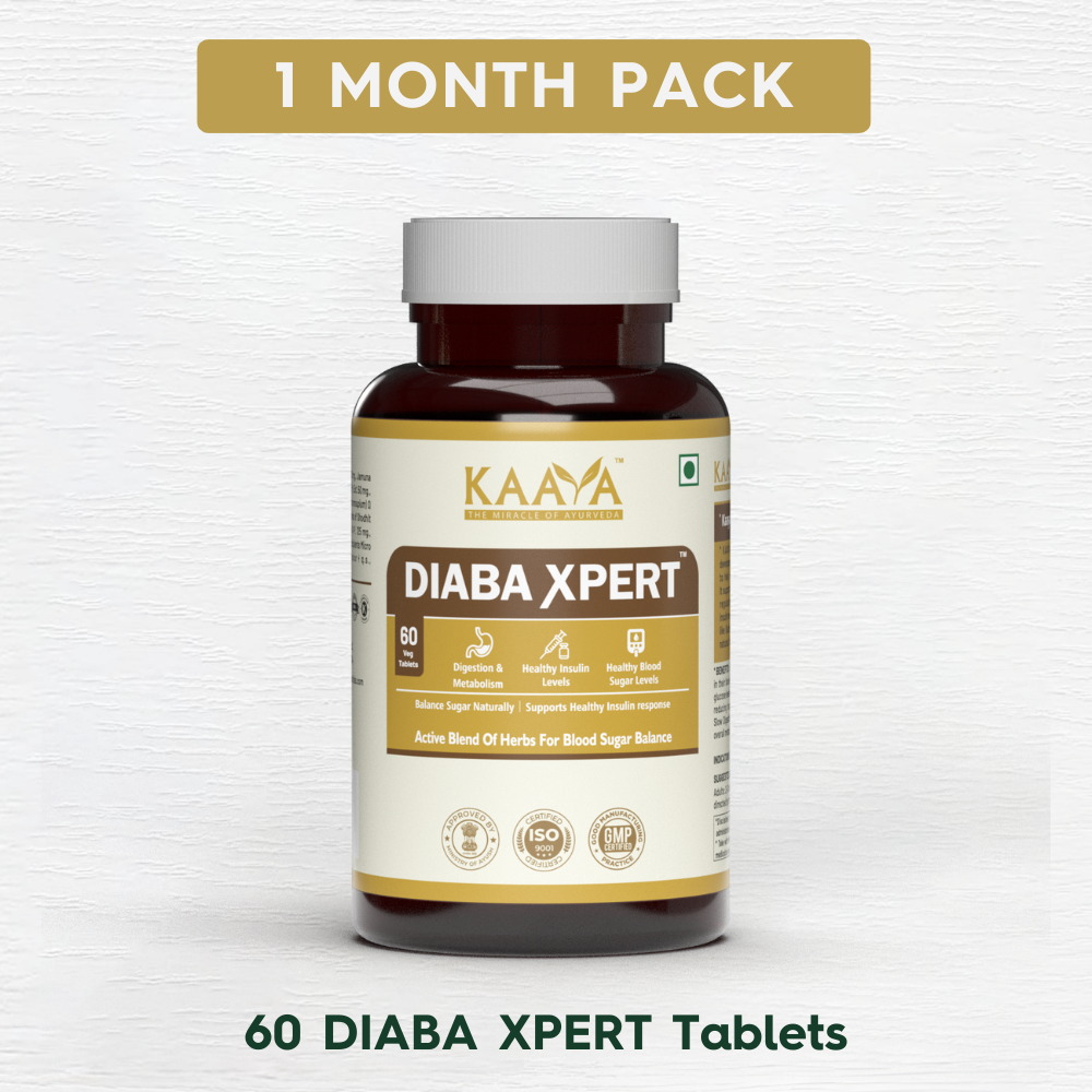 Diaba Xpert™: Ayurvedic Medicine to Control Diabetes & Blood Sugar Levels (Ministry of Ayush Approved)