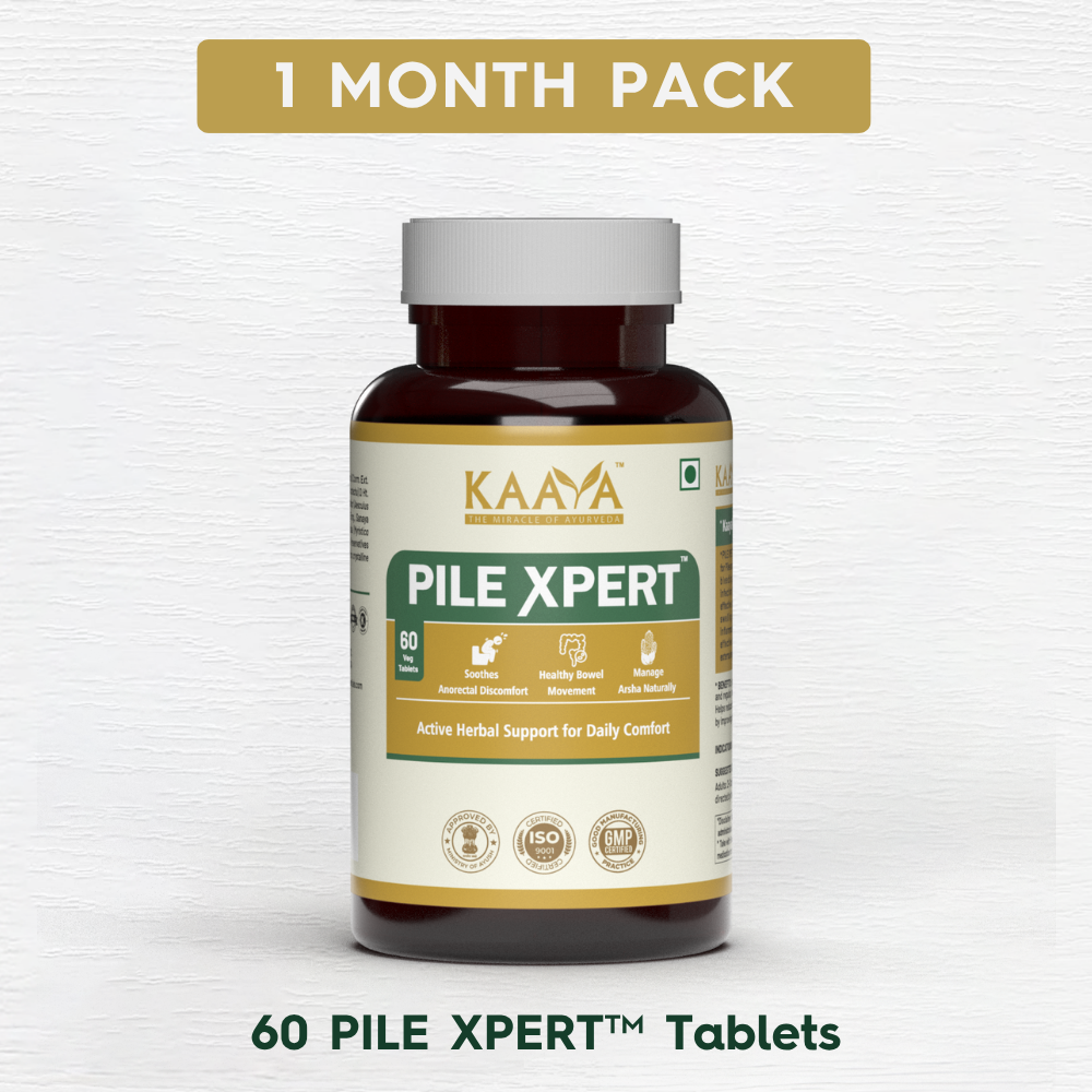 Pile Xpert™: Ayurvedic Medicine for Piles, Fissure & Fistula (Ministry of Ayush Approved)