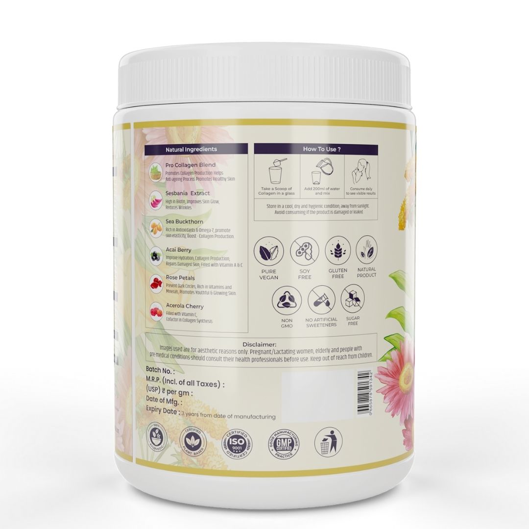 Collagen builder 100% plant based from Kaaya Essentials