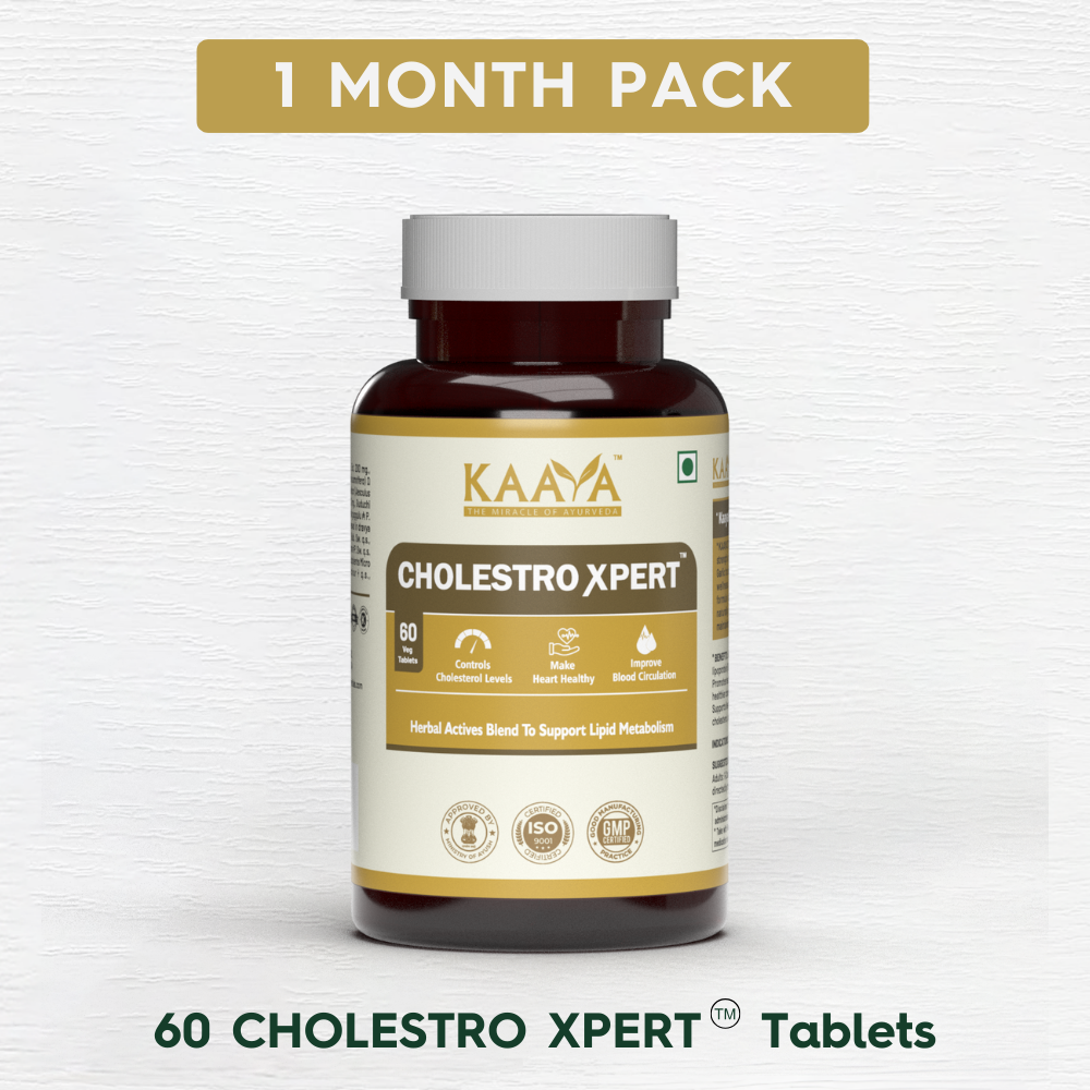 Cholestro Xpert™: Ayurvedic Medicine to Lower Cholesterol & Support Heart Health (Ministry of Ayush Approved)