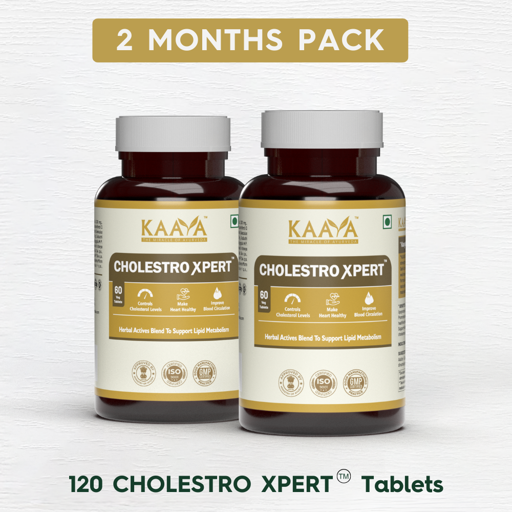 Cholestro Xpert™: Ayurvedic Medicine to Lower Cholesterol & Support Heart Health (Ministry of Ayush Approved)