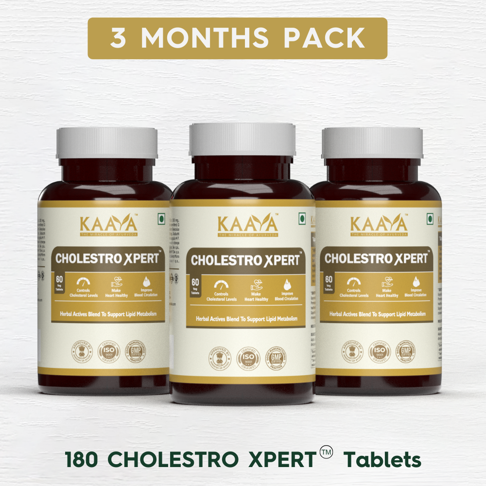 Cholestro Xpert™: Ayurvedic Medicine to Lower Cholesterol & Support Heart Health (Ministry of Ayush Approved)