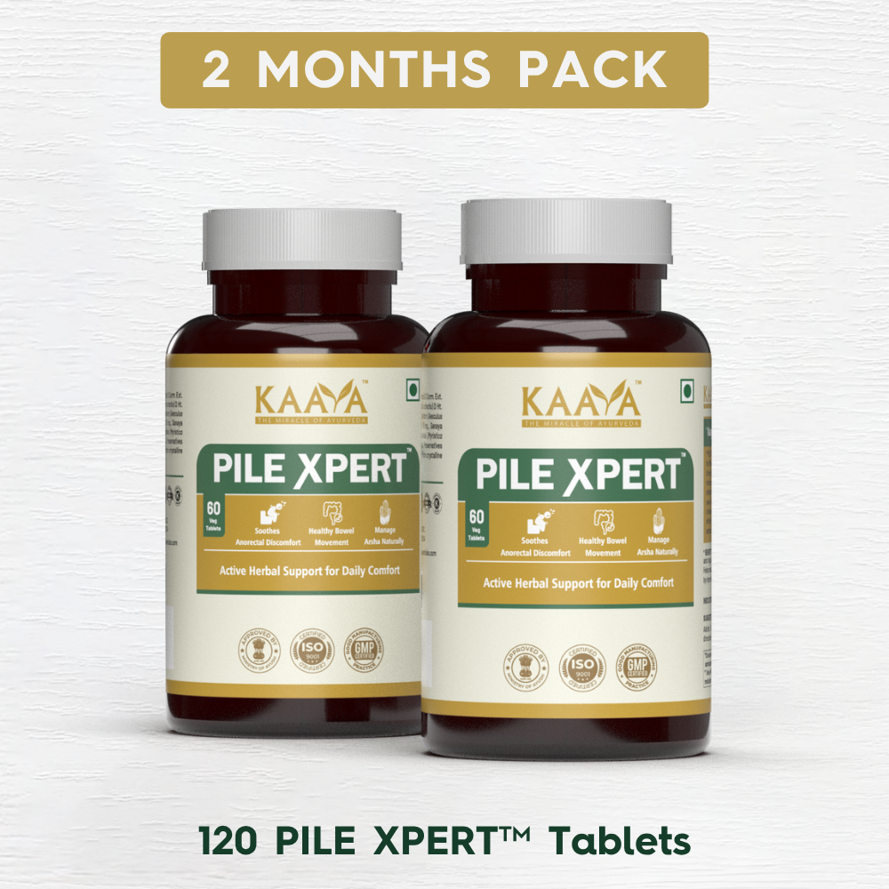 Pile Xpert™: Ayurvedic Medicine for Piles, Fissure & Fistula (Ministry of Ayush Approved)