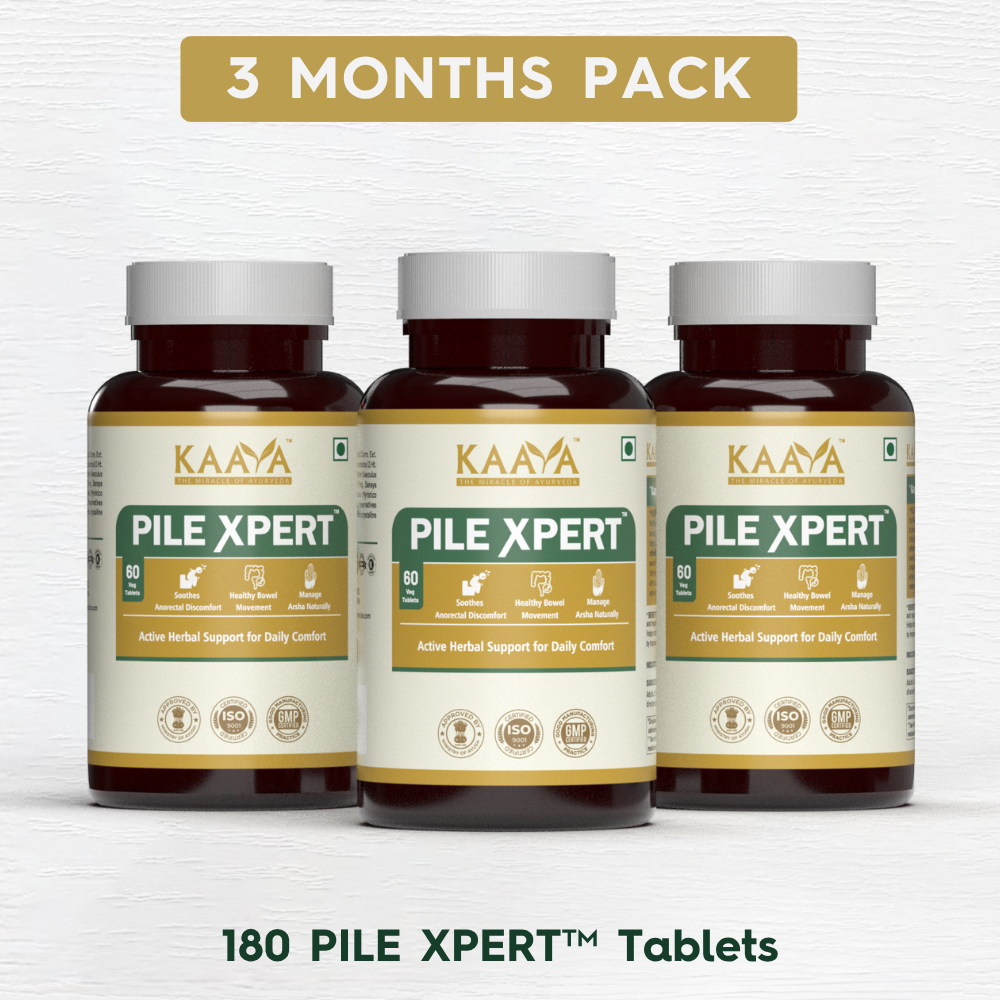 Pile Xpert™: Ayurvedic Medicine for Piles, Fissure & Fistula (Ministry of Ayush Approved)