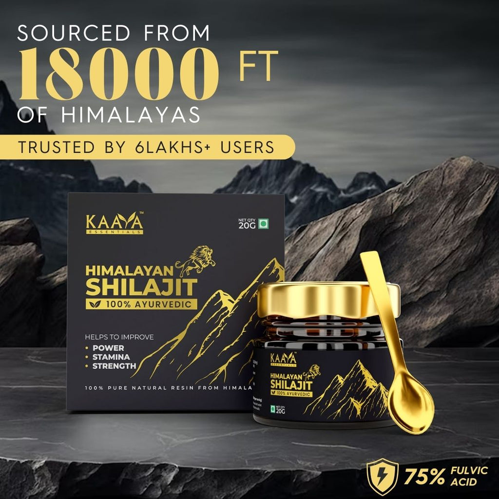 100% Pure Himalayan Shilajit Resin | Boosts Performance, Strength ...