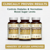 Diaba Xpert™: Ayurvedic Medicine to Control Diabetes & Blood Sugar Levels (Ministry of Ayush Approved)