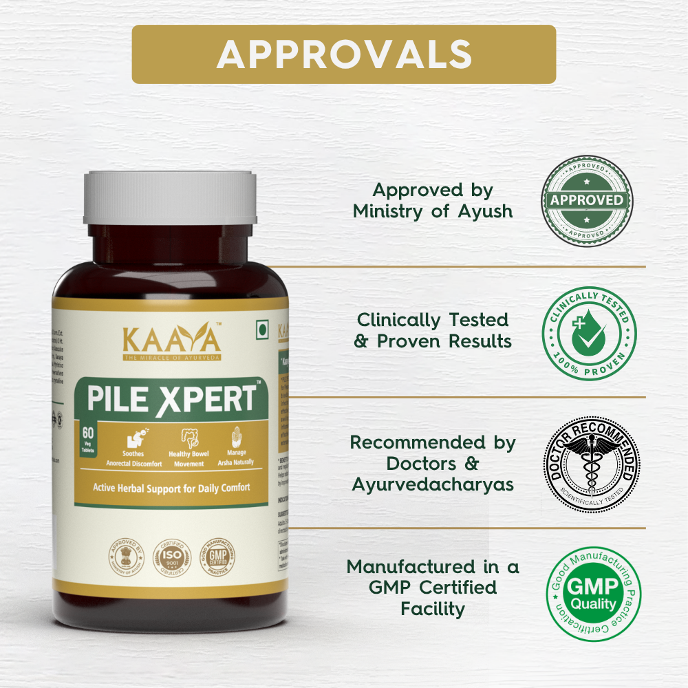 Pile Xpert™: Ayurvedic Medicine for Piles, Fissure & Fistula (Ministry of Ayush Approved)